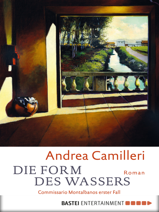 Title details for Die Form des Wassers by Andrea Camilleri - Wait list